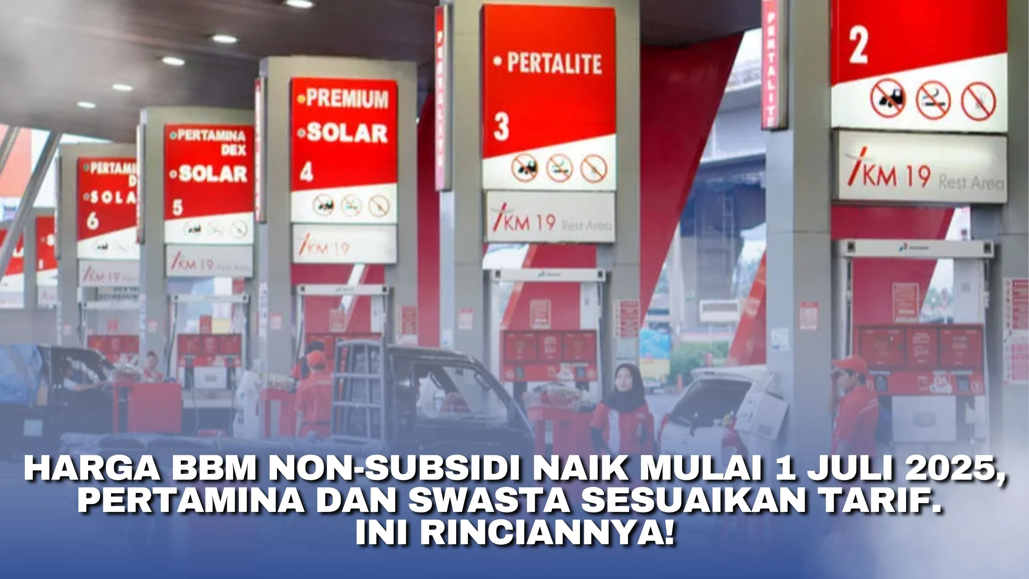 Harga BBM Nonsubsidi Pertamina Naik Tajam Mulai 4 Mei 2026
