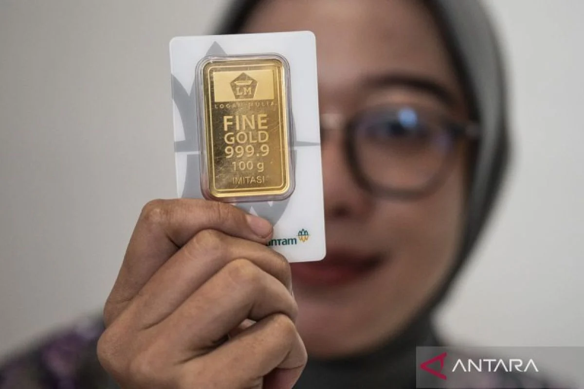 Harga Emas Antam Sabtu, 23 Mei 2026: Turun Rp 15.000 Jadi Rp 2.773.000 Per Gram