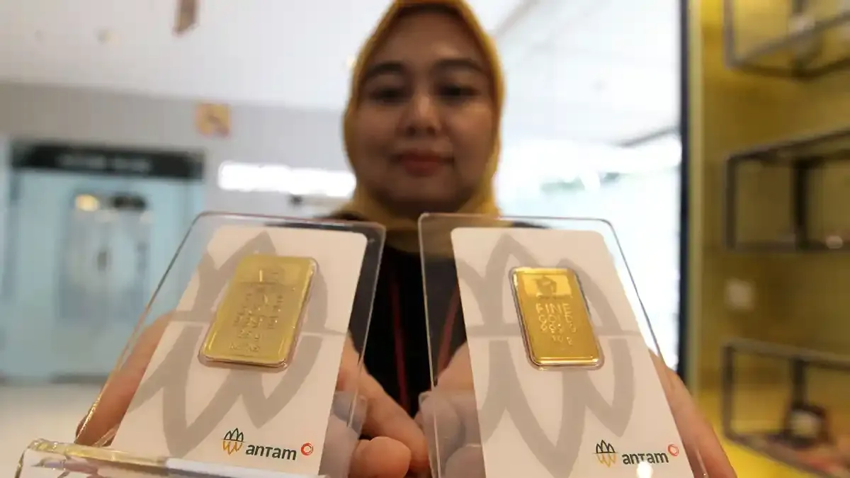 Harga Emas Antam Turun ke Rp 2.760.000 per Gram pada Selasa, 5 Mei 2026