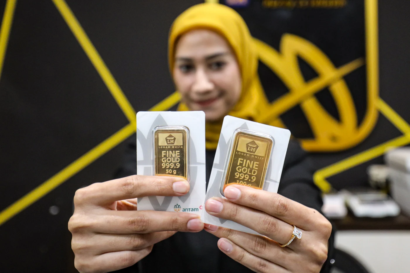 Harga Emas Antam Turun Rp 13.000, Jadi Rp 2.785.000 per Gram pada Rabu, 27 Mei 2026