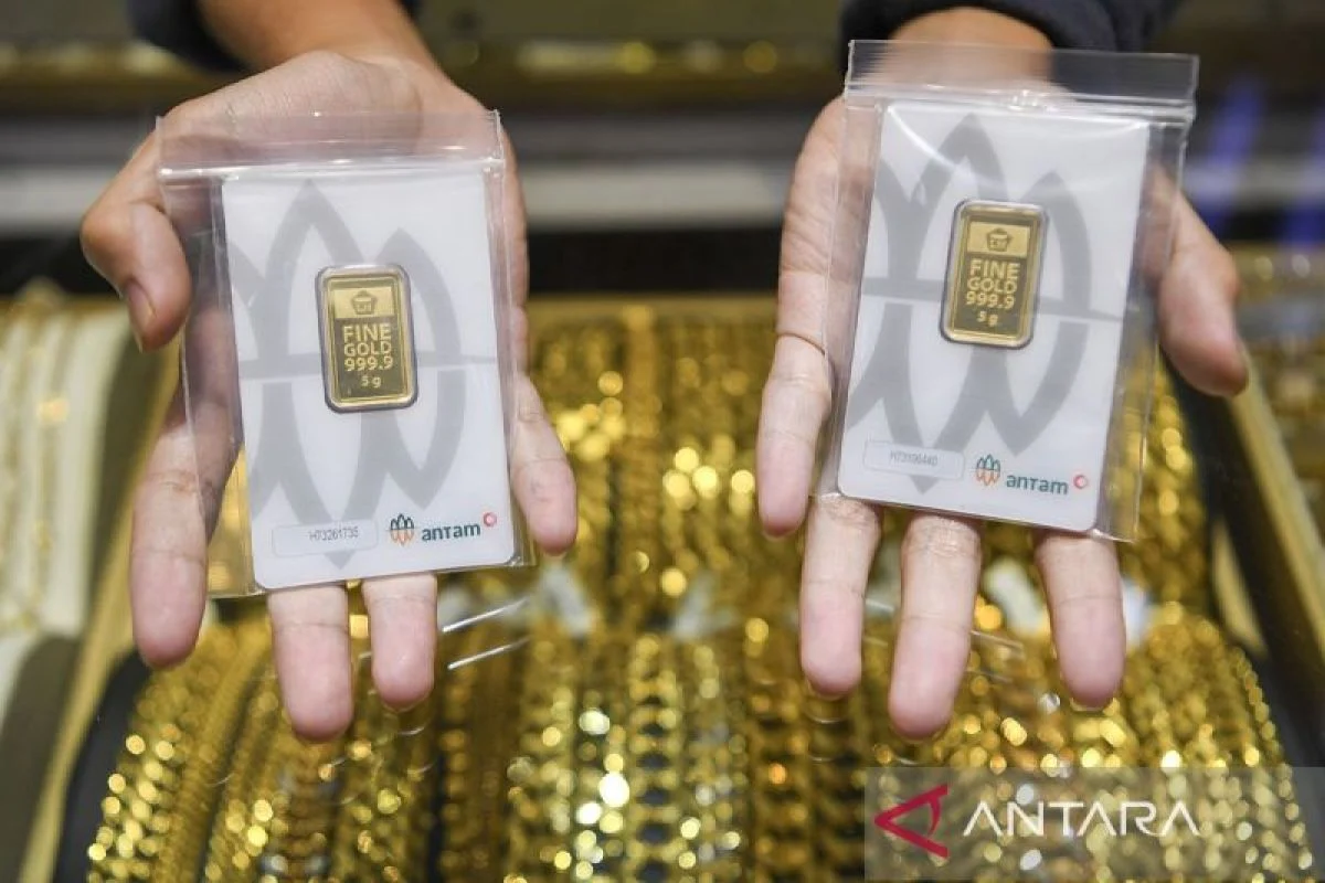 Harga Emas Antam Turun Rp20.000 Menjadi Rp2.819.000 per Gram pada 11 Mei 2026