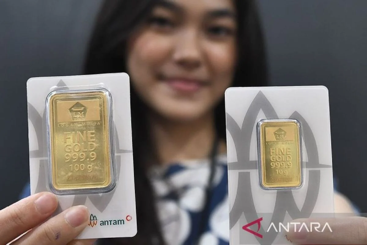 Harga Emas UBS Turun, Galeri24 dan Antam Naik pada Sabtu Pagi Ini