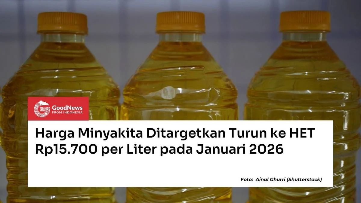 Harga MinyaKita Turun, Mendag: Pasokan Masih Tergantung Kebijakan DMO