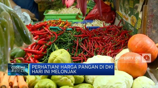 Harga Pangan Naik, DKI Ingatkan Warga Hindari Panic Buying