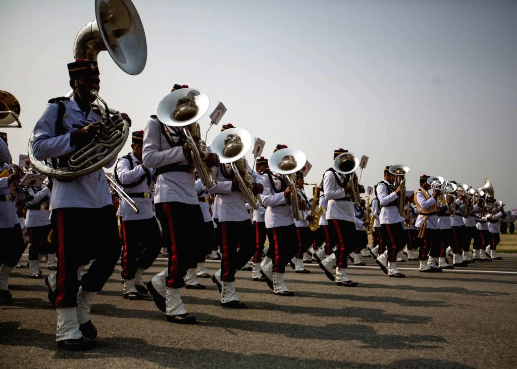 Hari Republik ke-19 Nepal Dirayakan dengan Parade dan Pertunjukan Band di Kathmandu