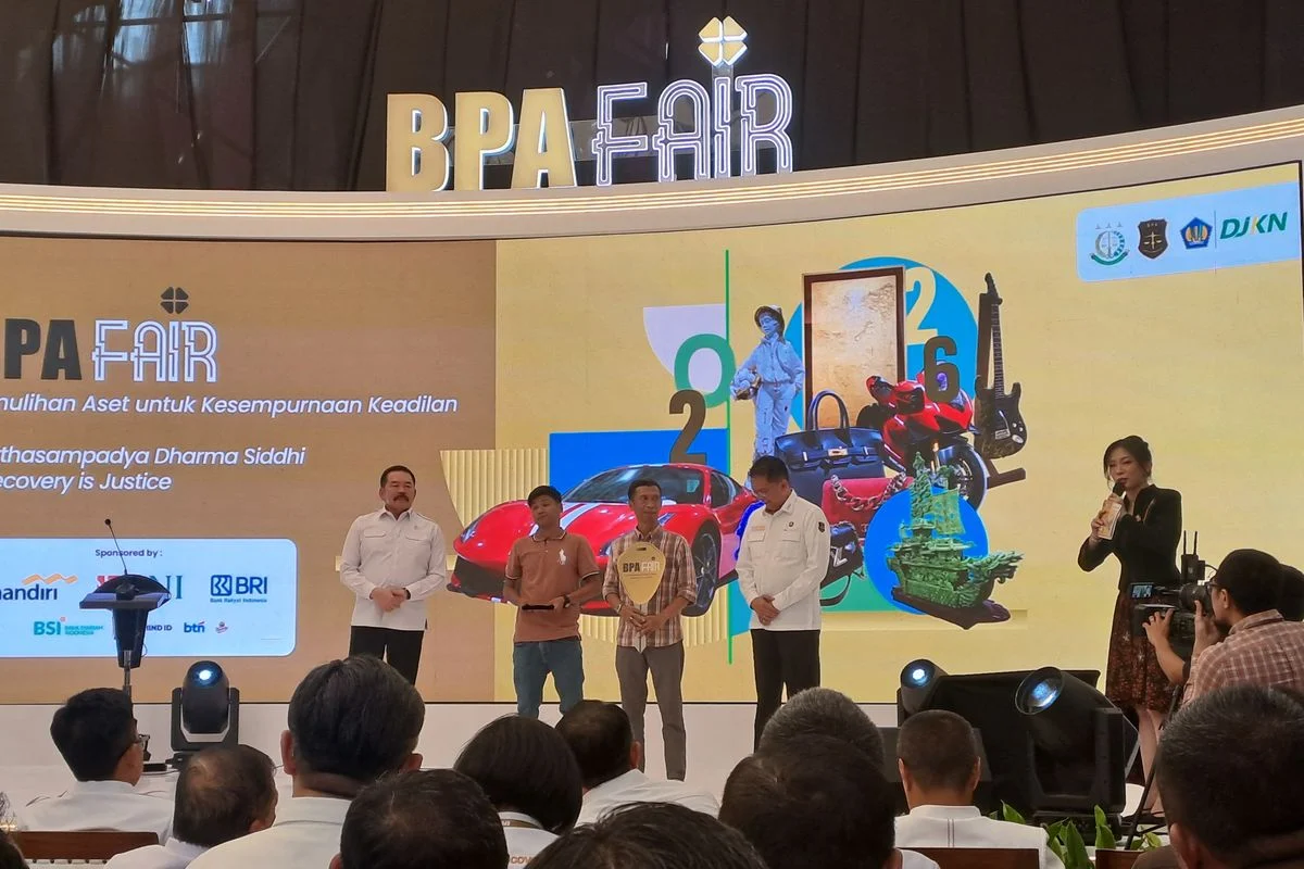 Harley Davidson Jadi Primadona, Hasil Lelang BPA Fair 2026 Nyaris Tembus Rp 1 Triliun