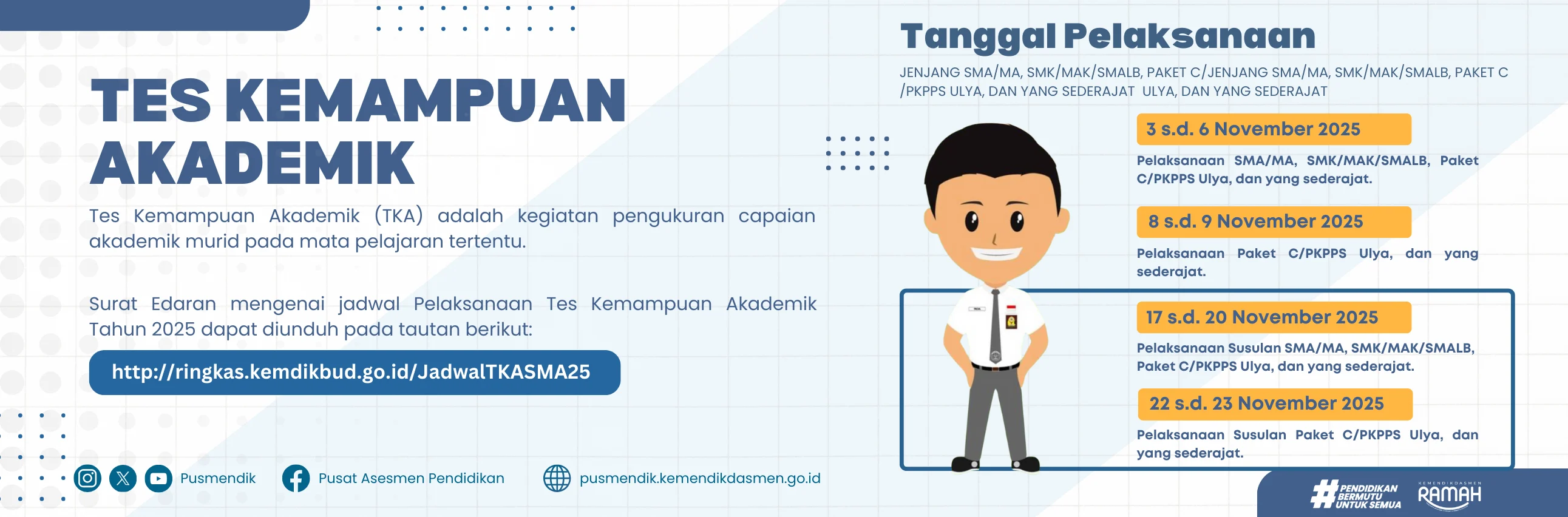 Hasil Tes Kemampuan Akademik (TKA) Diumumkan, Kemendikdasmen: Bukan Meranking Provinsi Terbaik