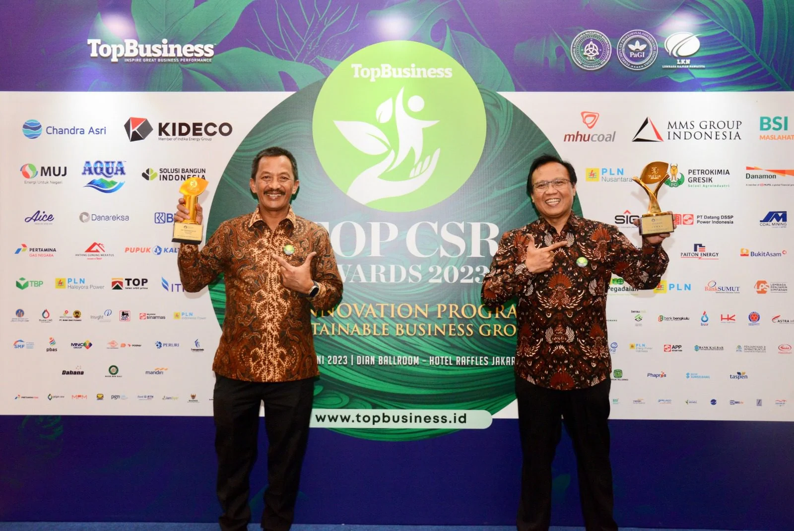 Hasnur Group Raih Dua Penghargaan di TOP CSR Awards 2026