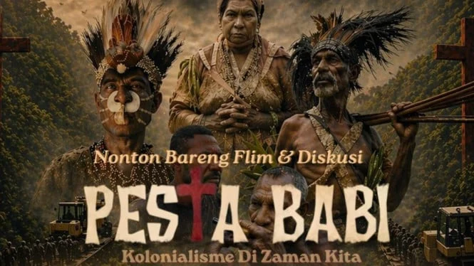 Heboh Mama Sinta Menyesal Ikut Film Pesta Babi, Dandhy Laksono Akhirnya Buka Suara