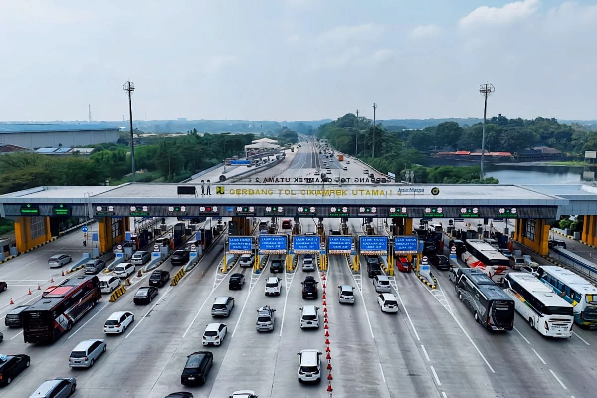 HK Catat Lalu Lintas Tol Binjai‑Langsa Naik 25,27 % pada Hari Libur H+1 Idul Adha