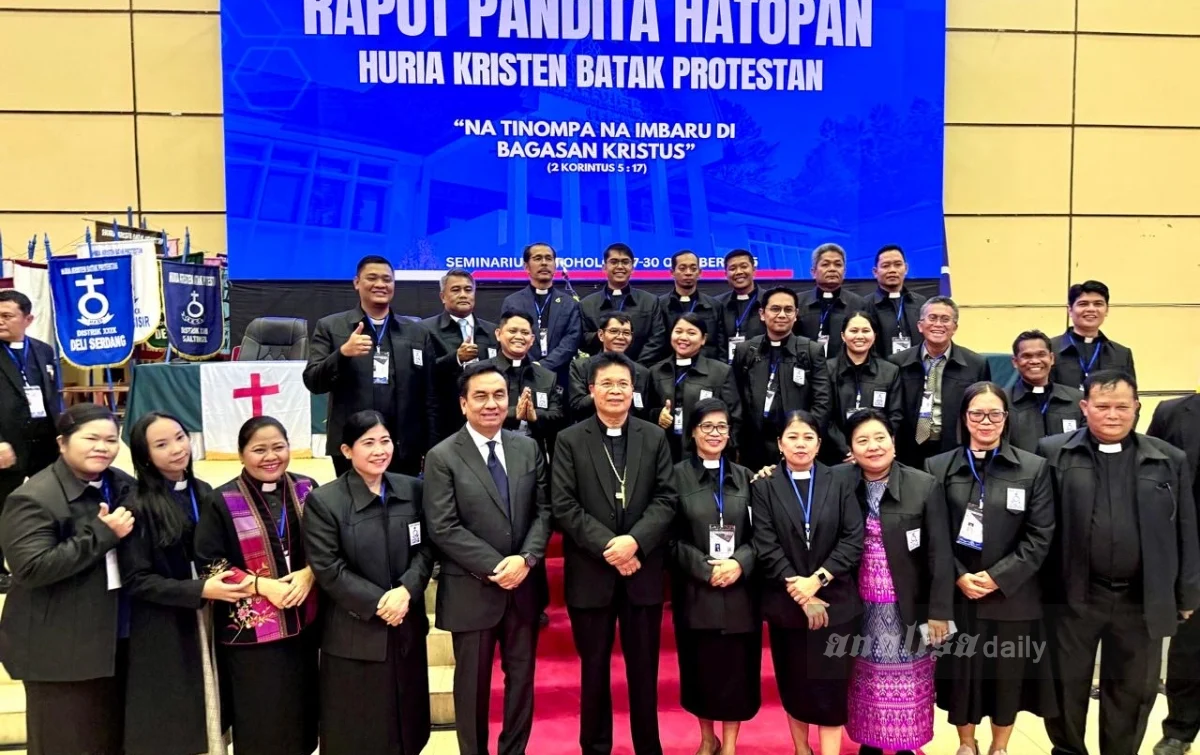 HKBP Persiapkan HUT ke-165 di GBK Secara Matang
