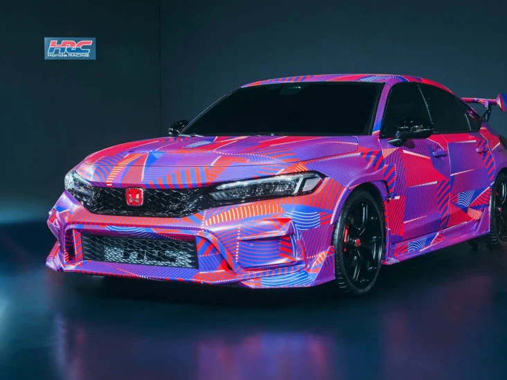 Honda Kembangkan Civic Type R HRC, Diluncurkan dalam Kurang dari 100 Hari