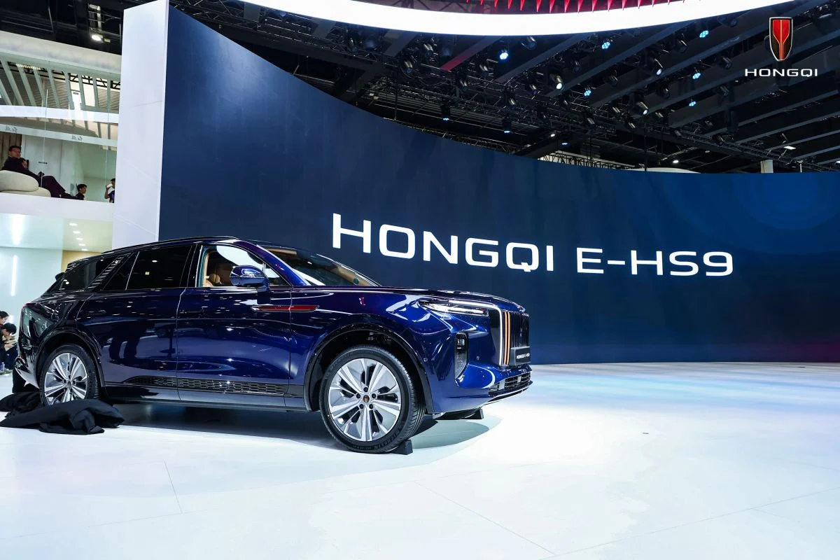 Hongqi Luncurkan Model Baru untuk Pasar Global