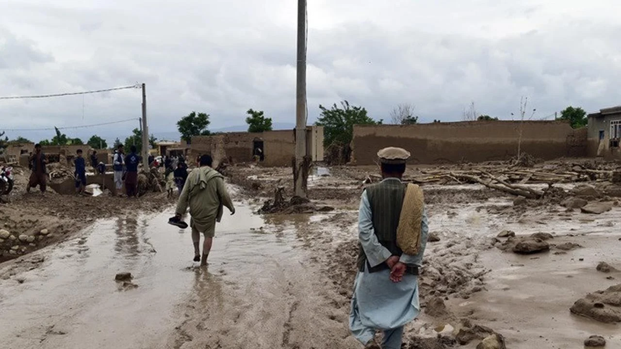 Hujan Deras Picu Banjir Mematikan di Provinsi Baghlan, Afghanistan