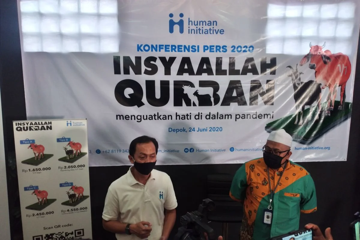 Human Initiative Targetkan 26 Ribu Pekurban pada Qurbanweek 2026
