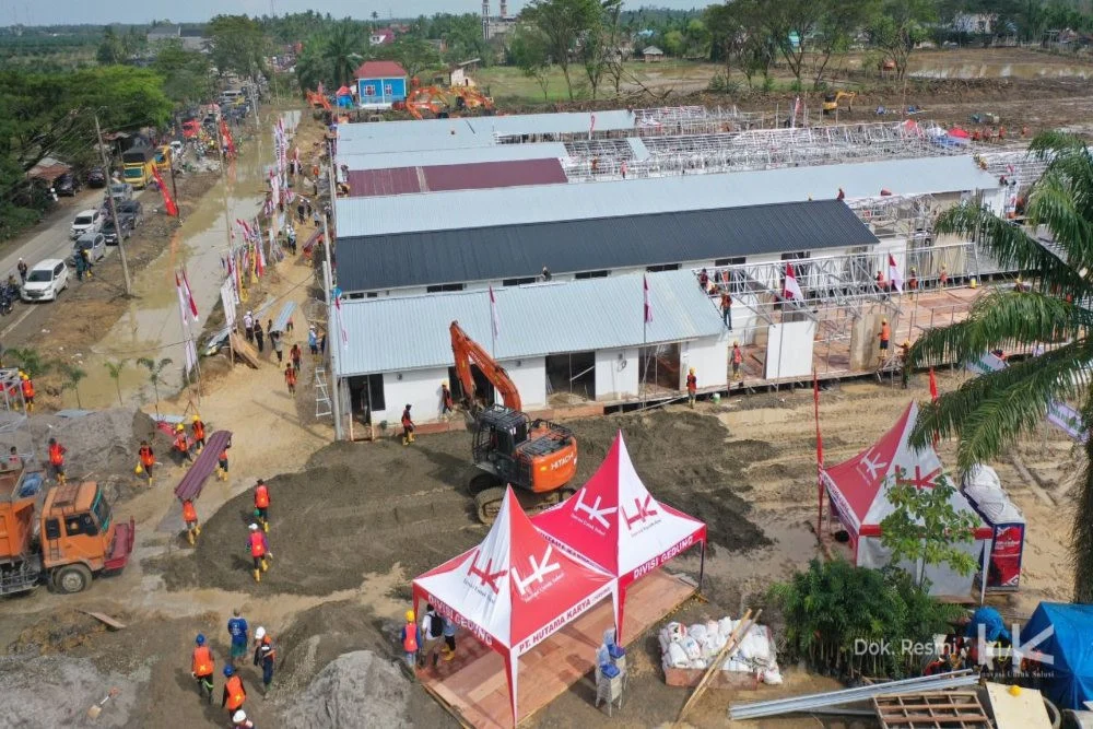 Hunian Senen Hampir Rampup: Hutama Karya Capai 99,04% Penyelesaian untuk Warga Bantaran Rel