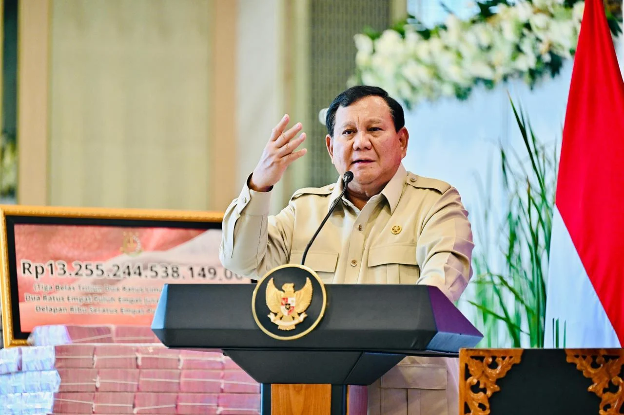 Ibam Putar Video Prabowo Soal Hukum Tak Boleh Buat 'Ngerjain' Lawan Politik: Hakim Ragu, Harusnya Bebas!