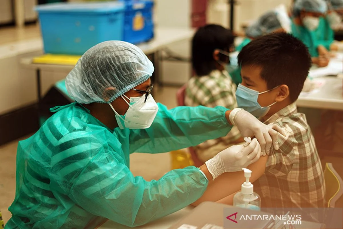 IDAI: Vaksinasi Bantu Kurangi Gejala Penyakit pada Anak