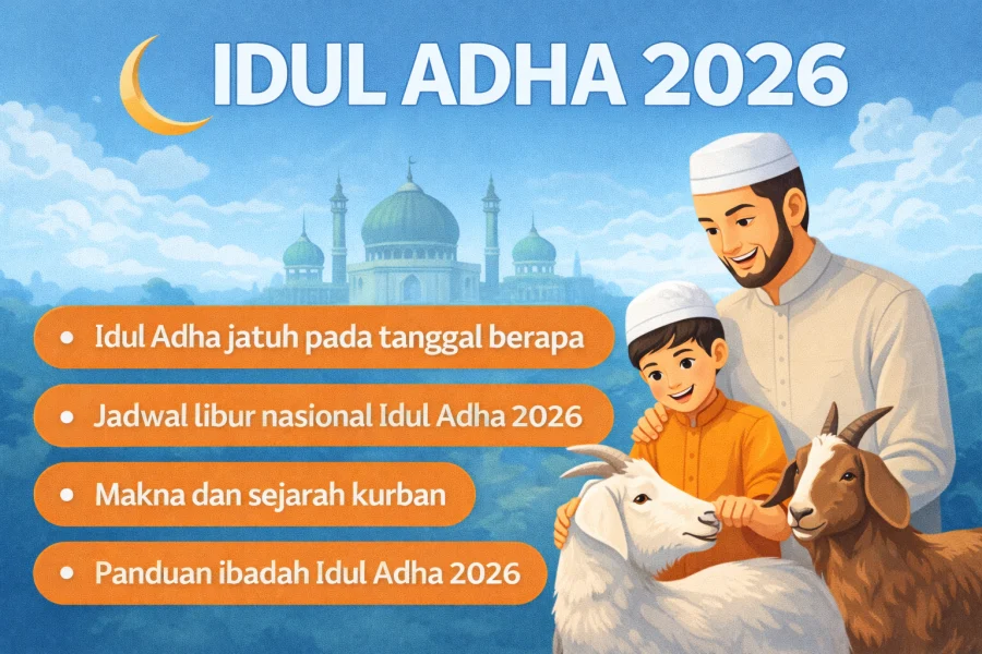 Idul Adha 1447 Hijriah Direncanakan pada 27 Mei 2026