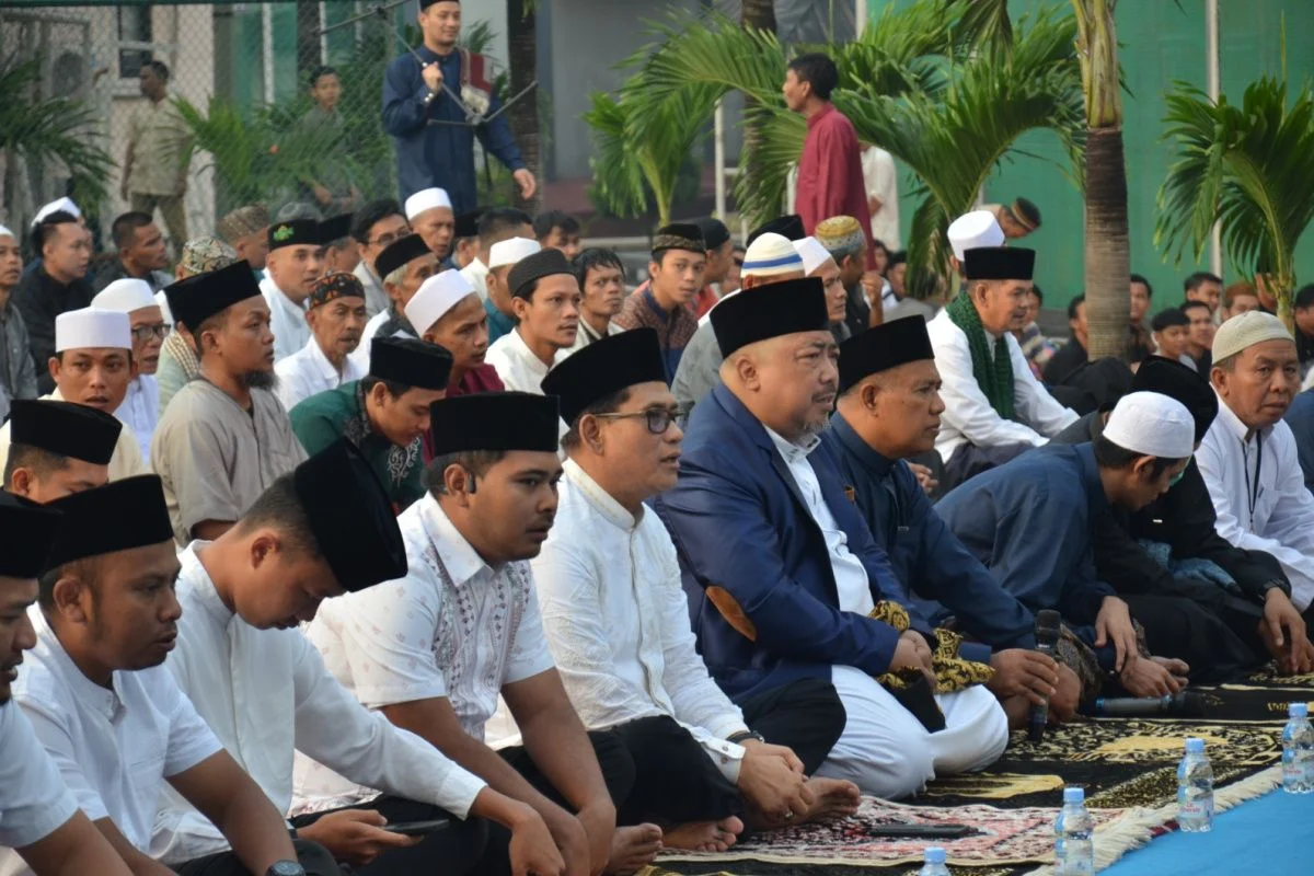 Idul Adha di Lapas Salemba Berjalan Khidmat, Libatkan Warga Binaan