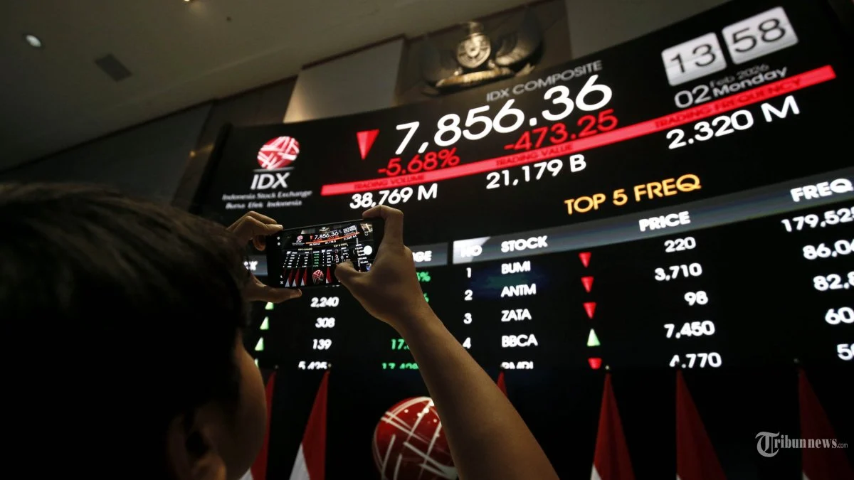 IHSG Dibuka Menguat 32,12 Poin, Mencapai 6.988,92 pada Senin Pagi