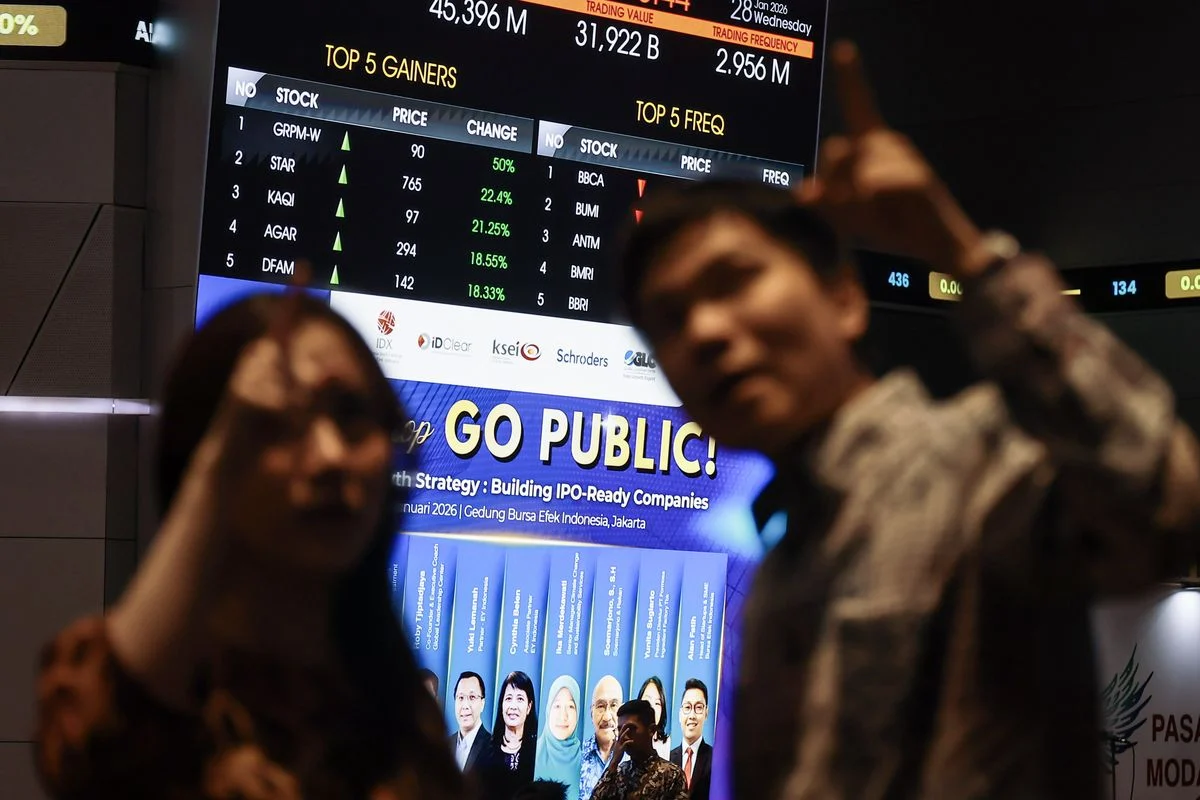 IHSG Diperkirakan Rebound, Pandu Sjahrir Tekankan Kepastian BUMN Ekspor Kunci Kepercayaan Investor