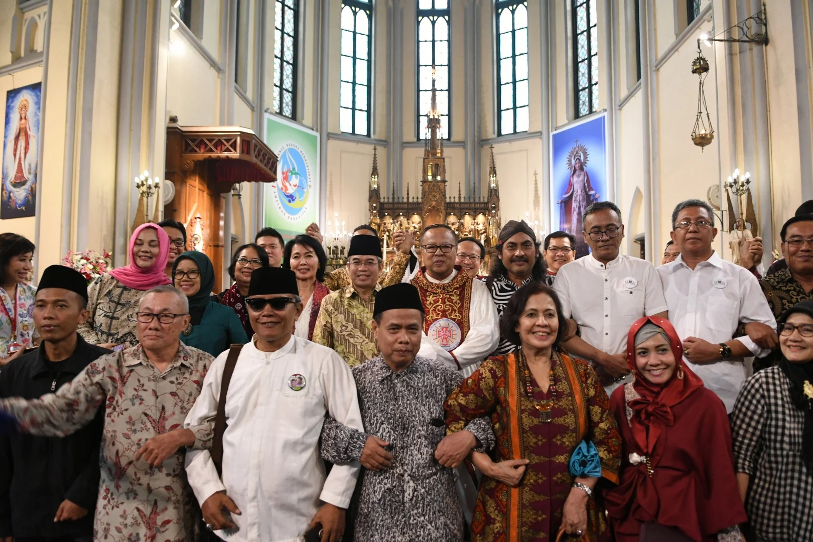 Ikatan Sarjana Katolik Desak Pemerintah Jamin Kebebasan Beragama