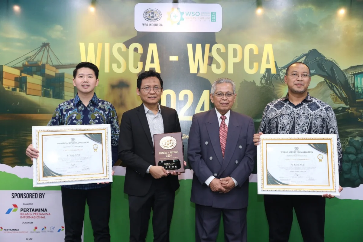 Implementasi Budaya K3 Badak LNG Berbuah Lima Penghargaan di Ajang WISCA 2026