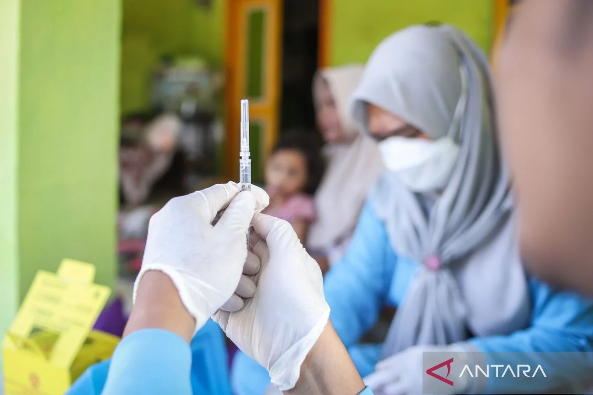 Imunisasi di Tanjungpinang Efektif Cegah Penyebaran Campak, Kata Dinkes