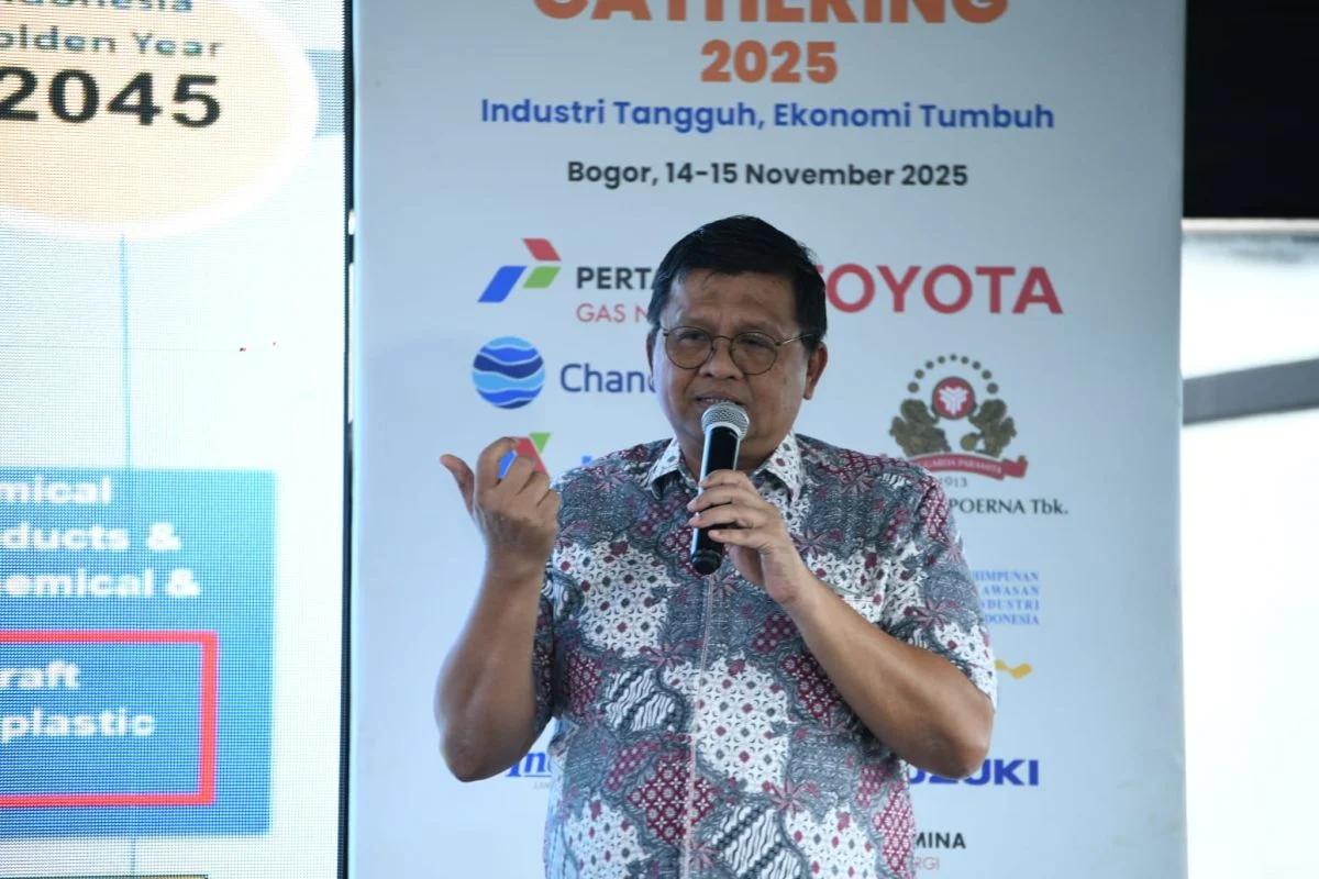 INAPLAS Dorong Kemandirian Petrokimia RI Lewat Diversifikasi Feedstock