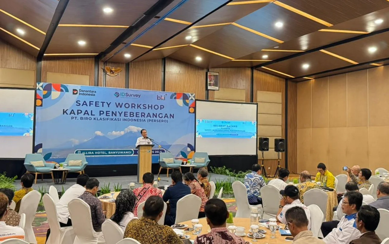Indeks Keselamatan Pelayaran Indonesia Capai Peringkat Unggul di Kancah Internasional 2025