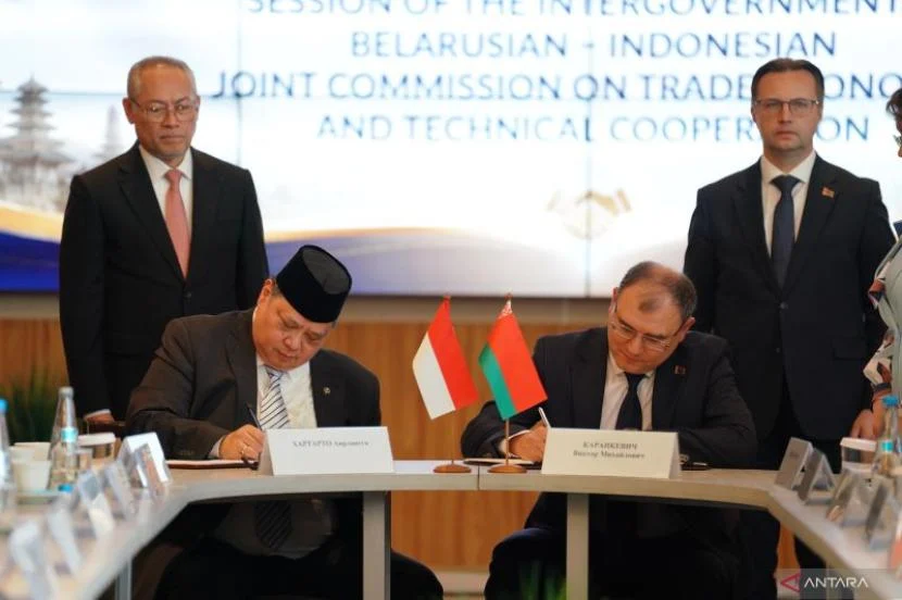 Indonesia dan Belarus Sepakati Roadmap Kerja Sama Ekonomi 2026-2030