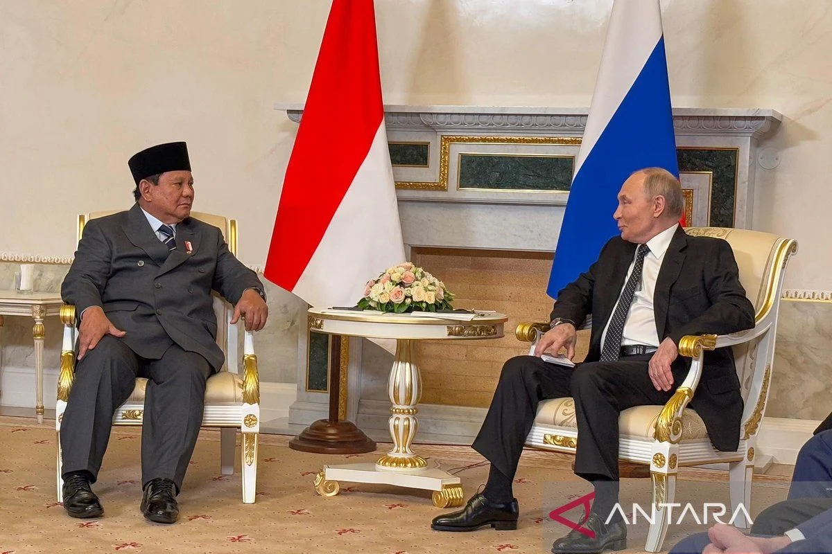 Indonesia dan Rusia Bahas Kerjasama Migas hingga Nuklir