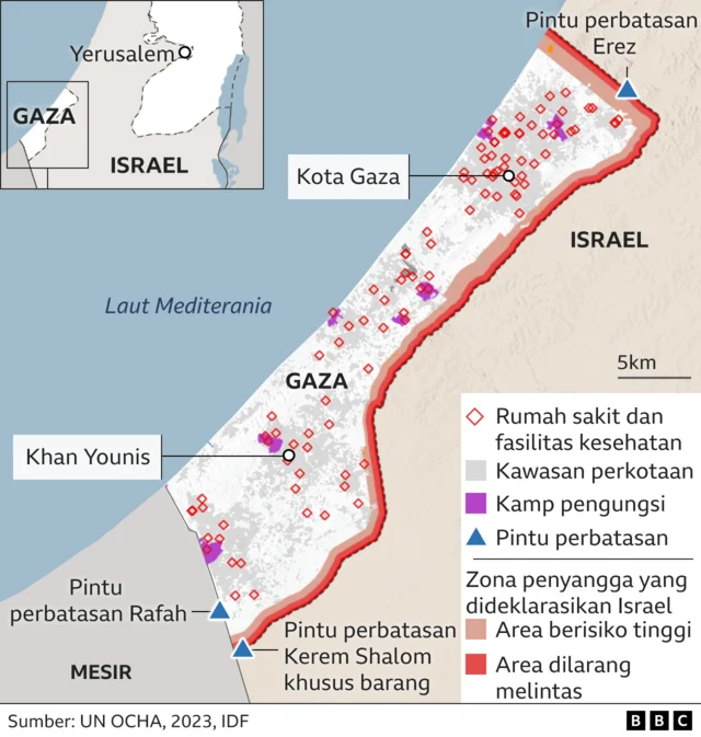 Indonesia dan Sembilan Negara Kecam Serangan Israel terhadap Flotilla Gaza