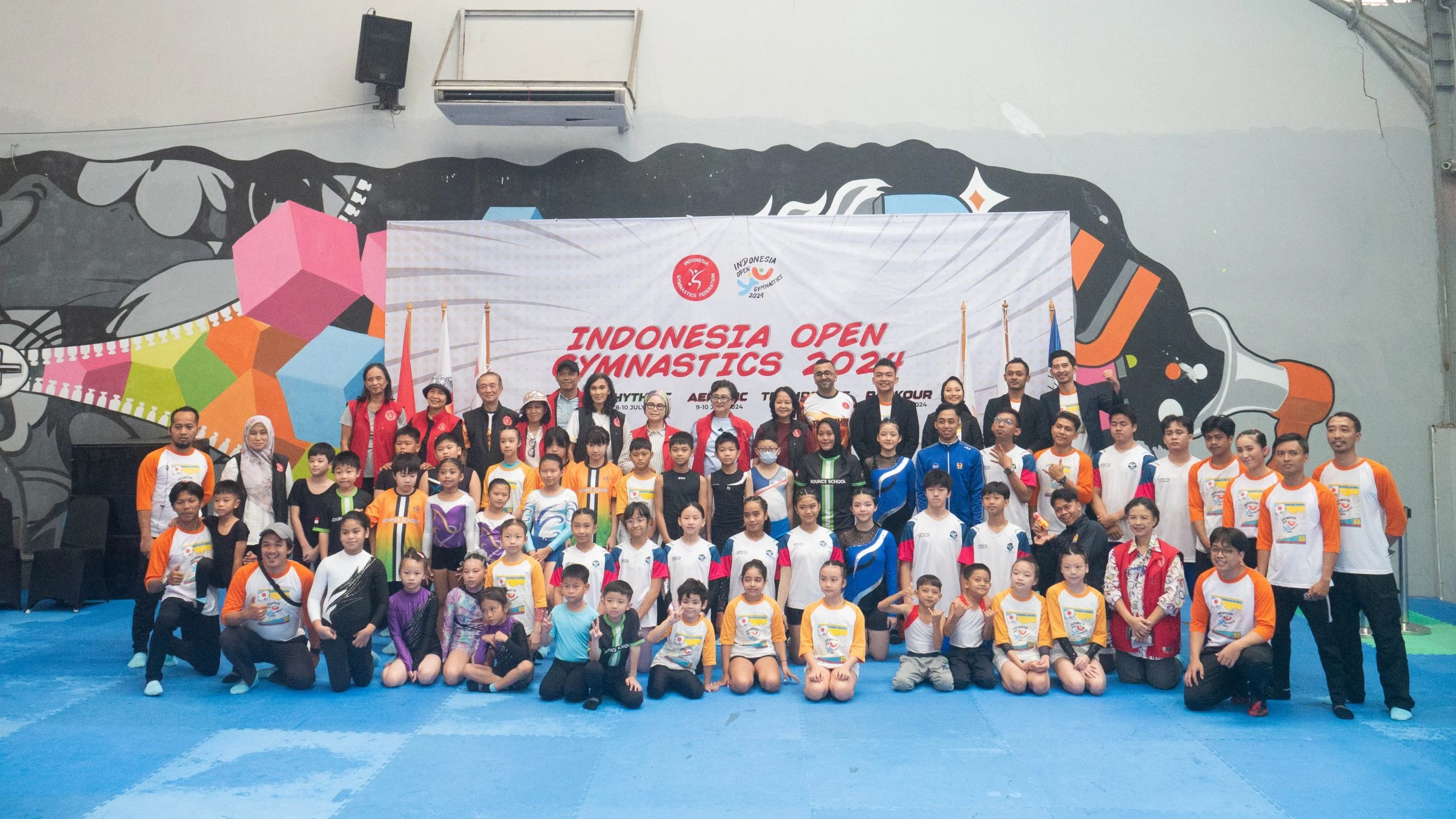 Indonesia Jadi Tuan Rumah Pertama Event Gimnastik Akbar Tingkat Asia