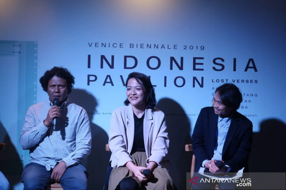 Indonesia Kirim 14 Perupa ke Venice Biennale 2026