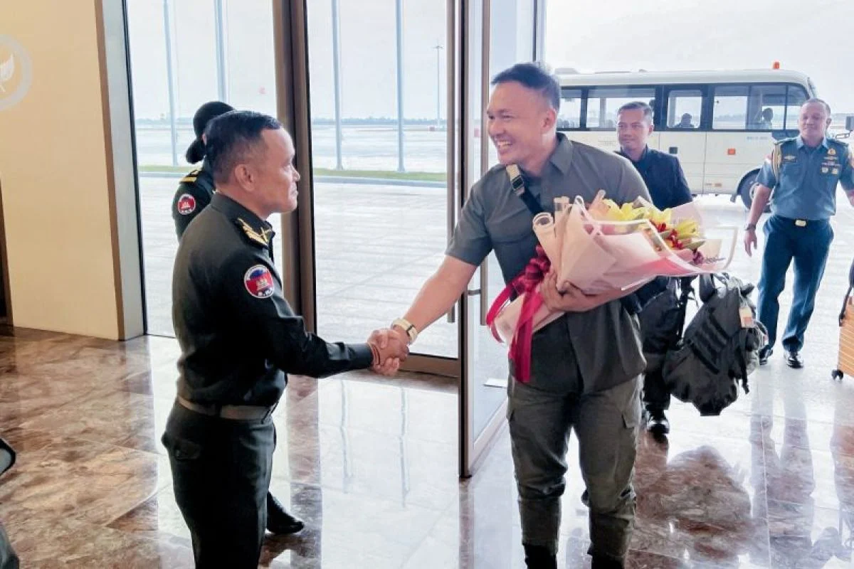 Indonesia Kirim Dua Personel TNI ke Kamboja untuk Misi Pemantau ASEAN