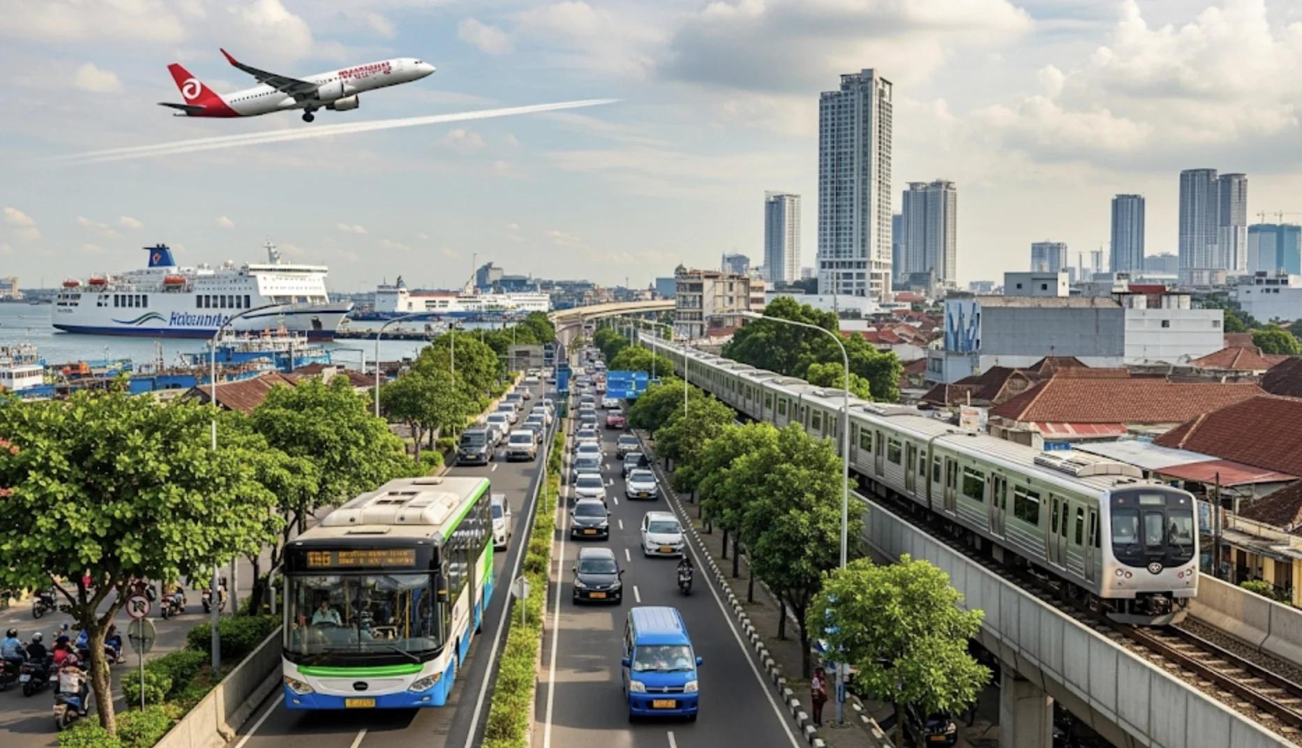 Infrastruktur Menjadi Penentu Utama Tren Transportasi Publik di Indonesia