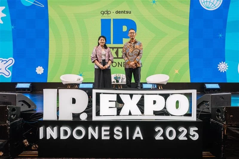 IP Expo Indonsia 2026 Hadir di Hotel Indonesia Kempinski Jakarta, Pertemukan Raksasa IP Global, Brand dan Ekonomi Kreatif