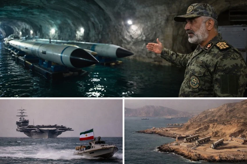 IRGC Ancaman Serang AS Jika Kapal Iran Diserang