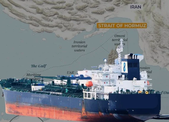 IRGC Sebut 23 Kapal Lintas Selat Hormuz dalam 24 Jam Terakhir