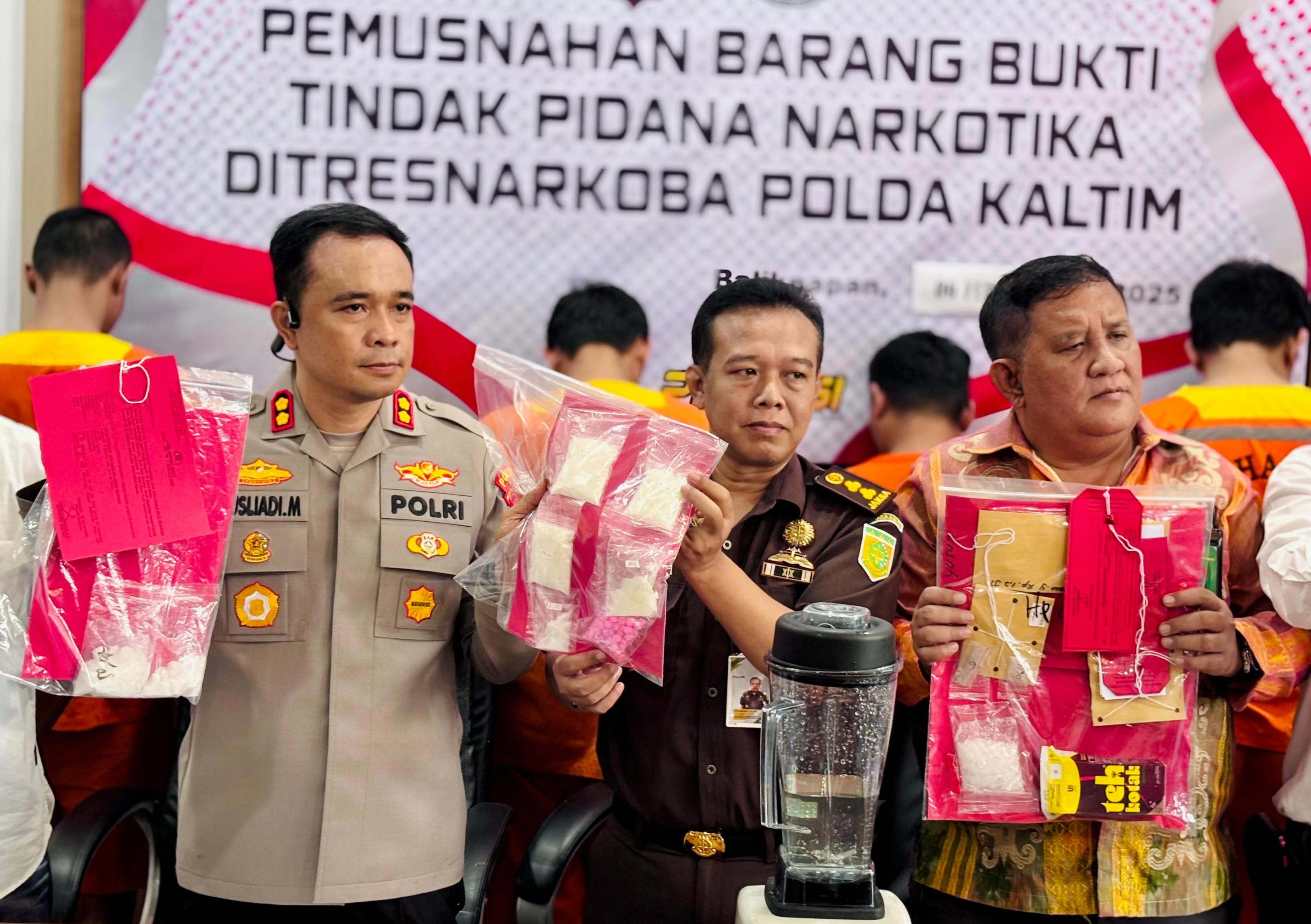 Ironi Kasatnarkoba Kaltim Terjerat Kasus Narkotika, Polda Tetap Lakukan Pemeriksaan