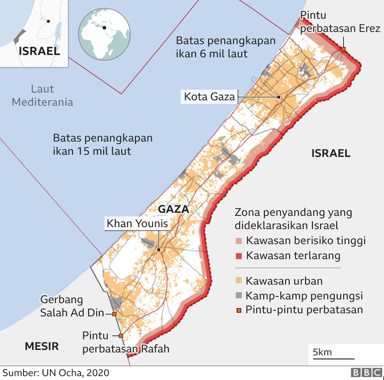Israel Perluas Pendudukan di Jalur Gaza hingga 59%, Siapkan Penyerbuan Selanjutnya
