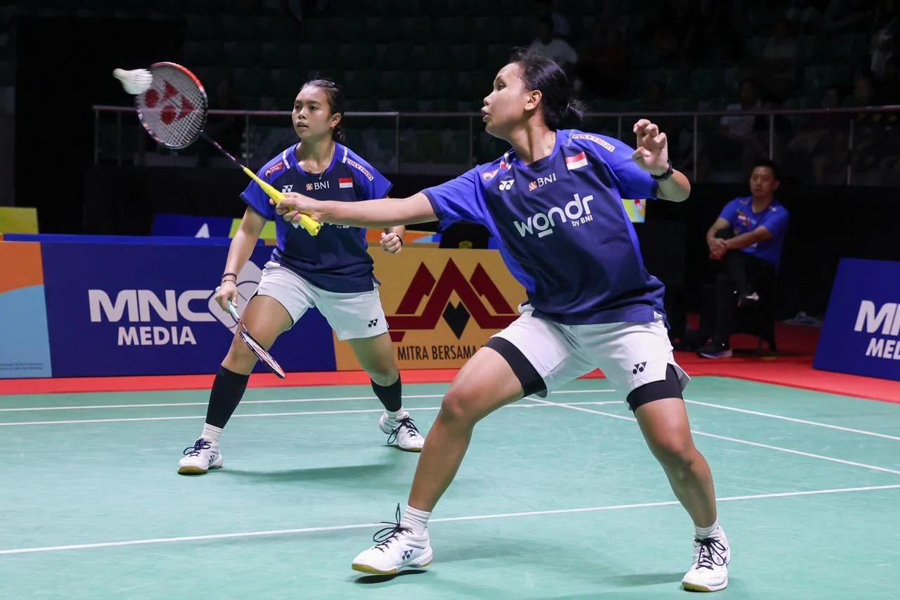 Isyana Syahira Meida dan Rinjani Kwinnara Nastine Tersingkir dari Thailand Open 2026