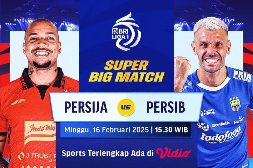 Jadwal Super League Pekan ke-32: Duel Klasik Persija vs Persib