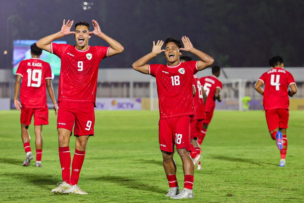 Jadwal Timnas U20 Indonesia di Kualifikasi Piala Asia U20 2027