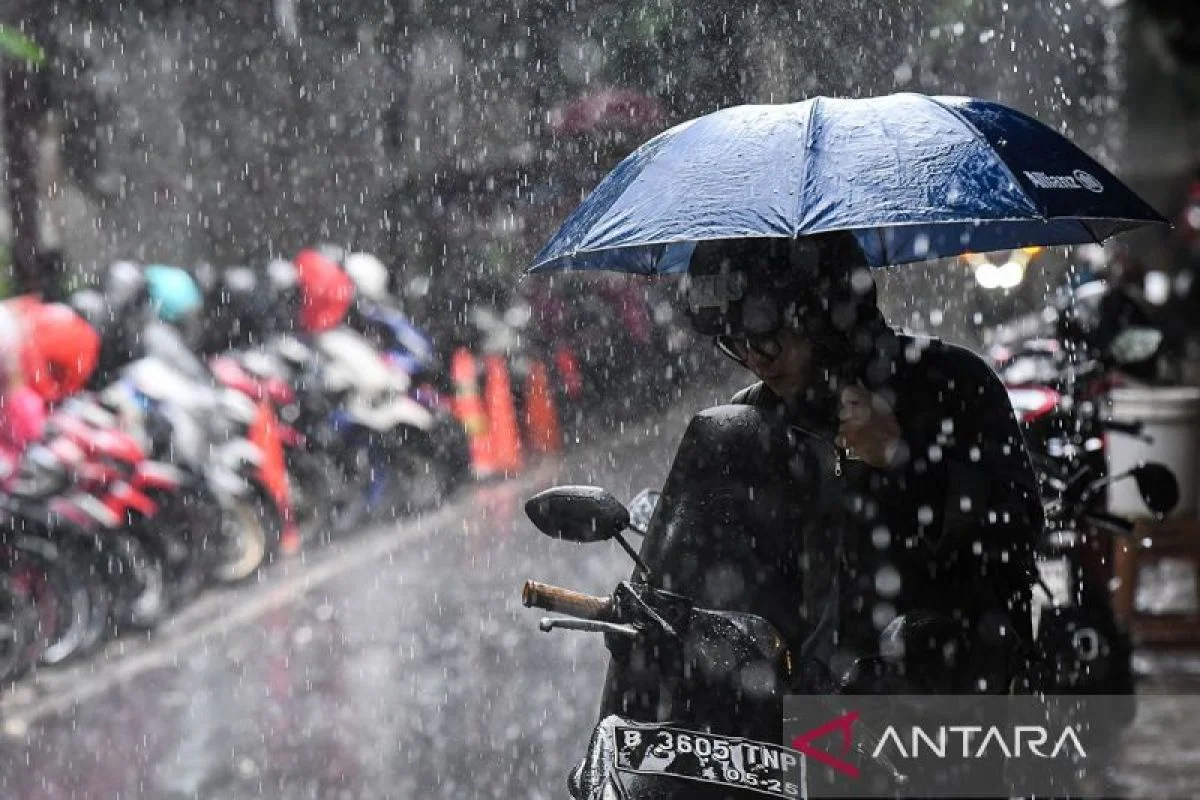 Jakarta Diprakirakan Hujan pada Jumat Ini