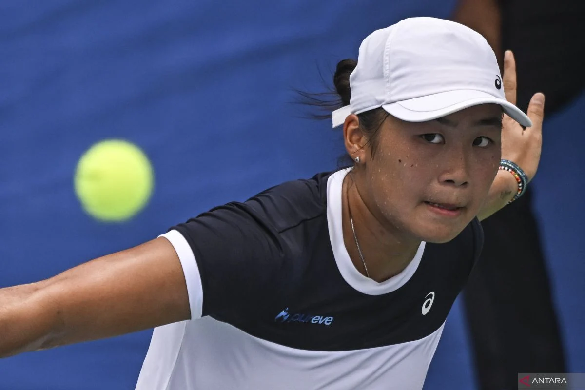 Janice Tjen Kandas pada Babak Pertama WTA 1000 Roma