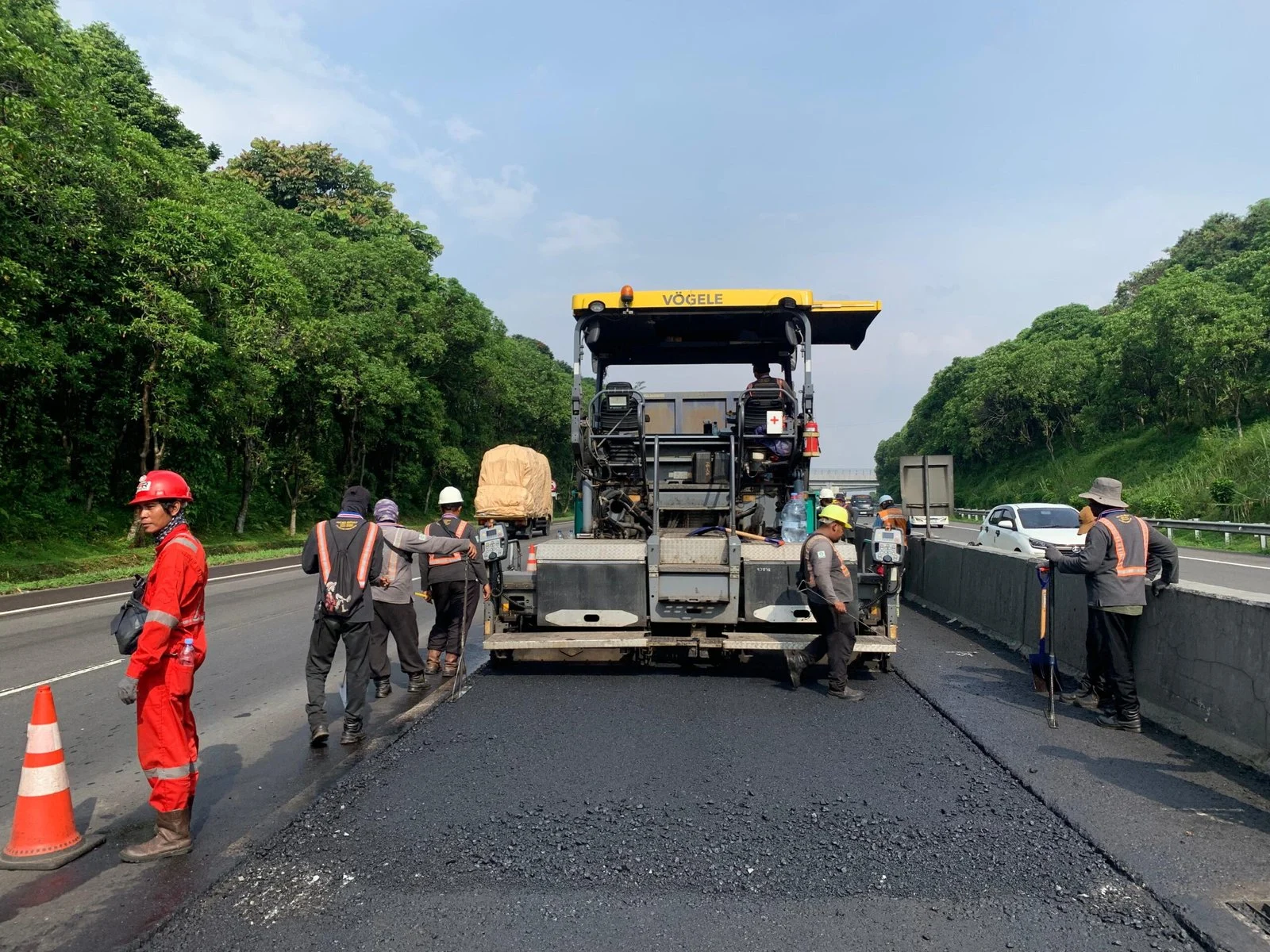 Jasa Marga Lanjutkan Pekerjaan Pemeliharaan Tol Cipularang‑Padaleunyi