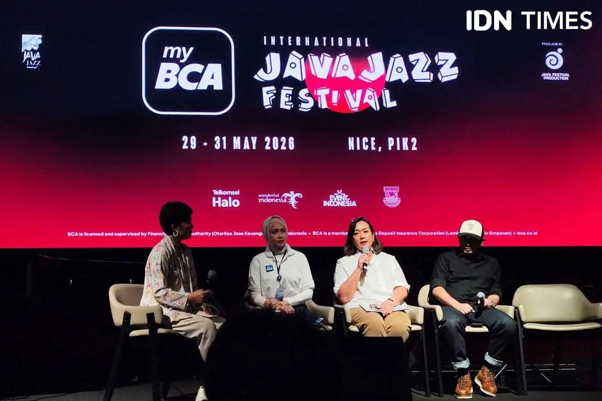 Java Jazz Festival 2026 Tampil Segar dengan Beragam Kejutan